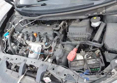 2015 Honda Civic Lx из США, поврежденный, VIN 2HGFG3B59FH519652